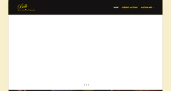 Desktop Screenshot of belkauctionco.com